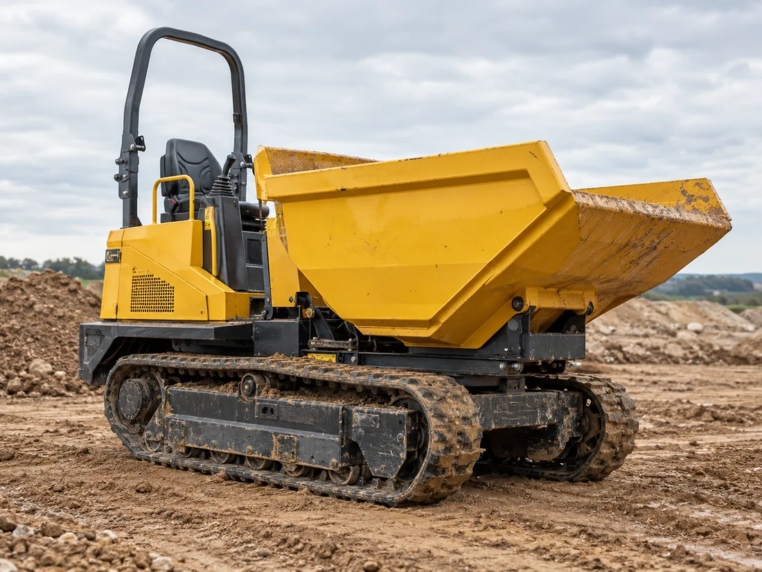 Dumper Cingolato a noleggio a Bergamo