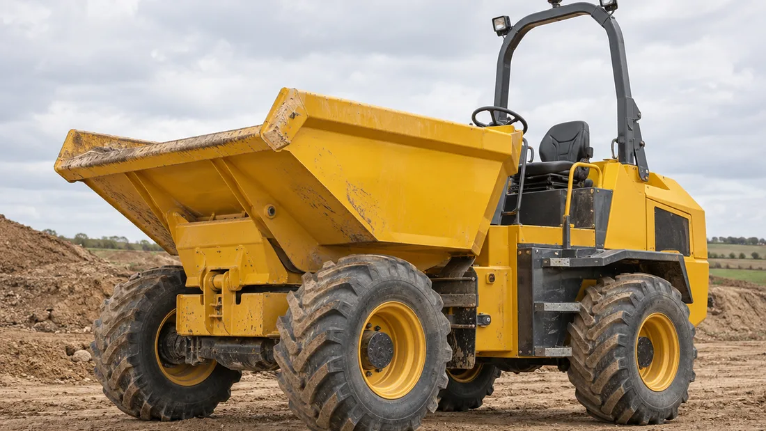 Dumper a noleggio a Bergamo