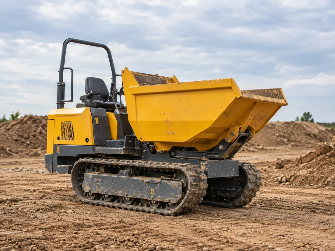 Mini Dumper a noleggio a Bergamo